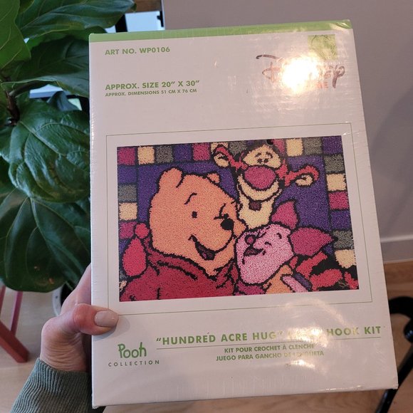 Disney Art Disney Winnie The Pooh Hundred Acre Hug Crochet Kit